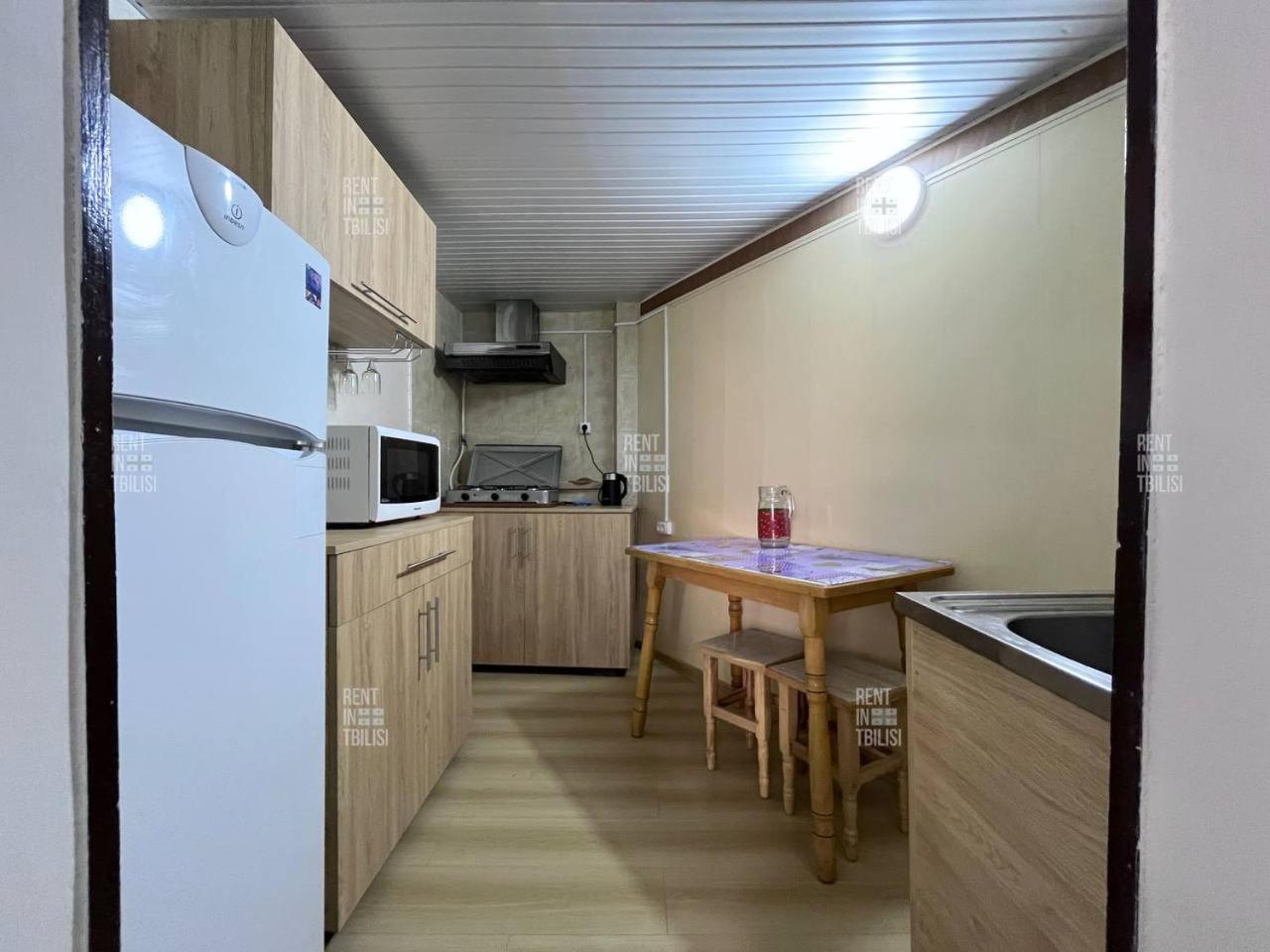 Cortile Apartment Tbilisi Bagian luar foto